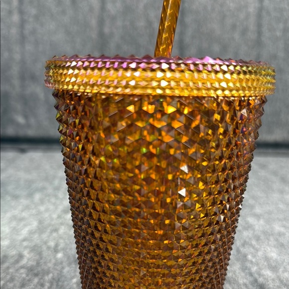 Starbucks Radiant Gold Tumbler with Straw - Picture 5 of 6